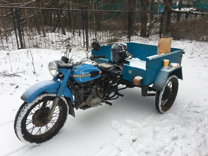 Мотоцикл Урал мг 350