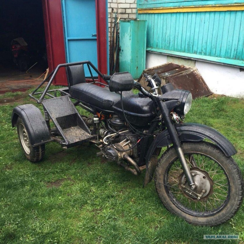 Мотоцикл м-67-36