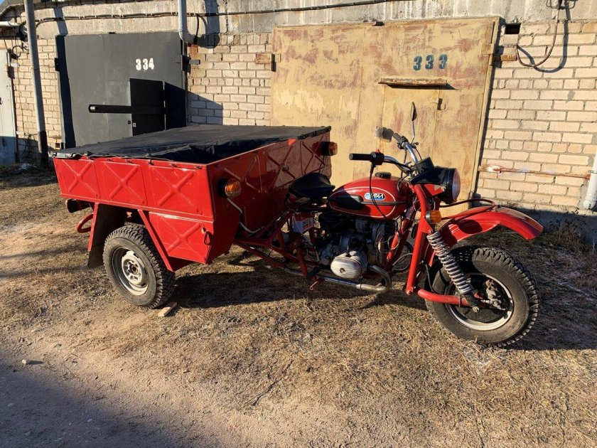 Трицикл урал