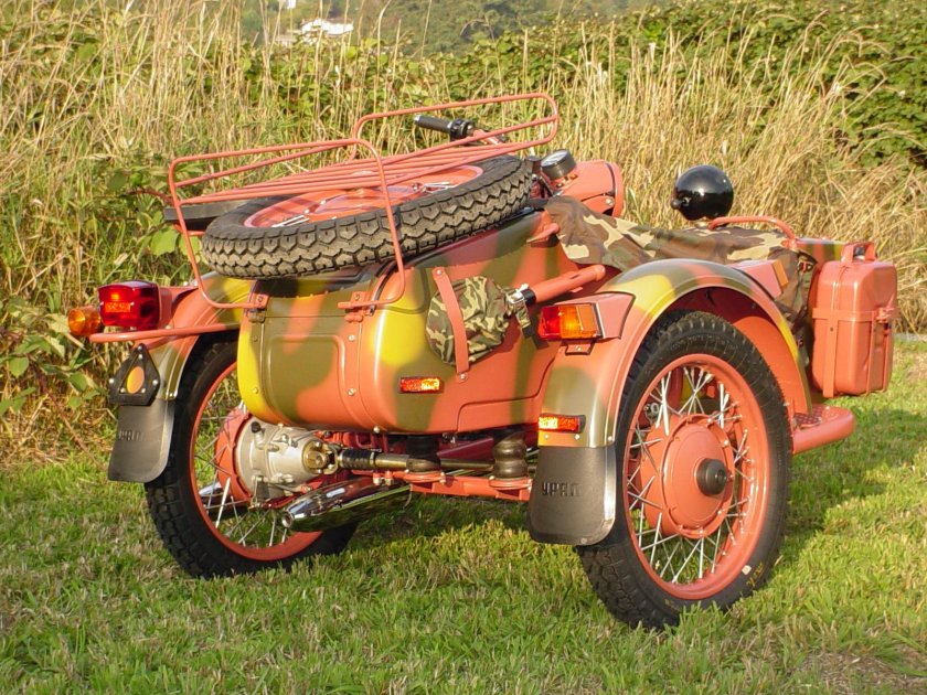 Мотоцикл Урал Гир ап