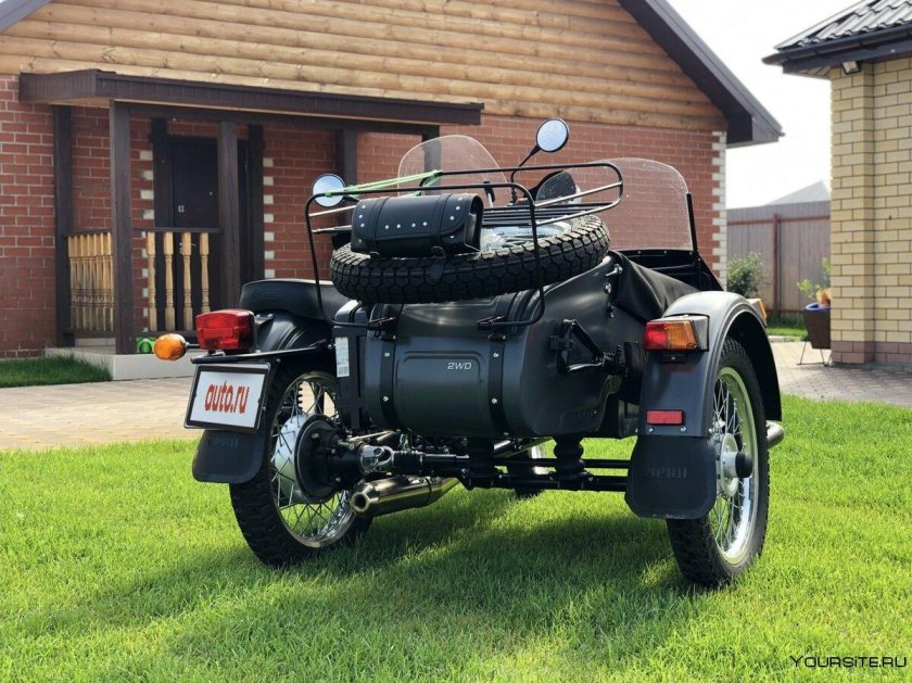 Мотоцикл Урал Геркулес