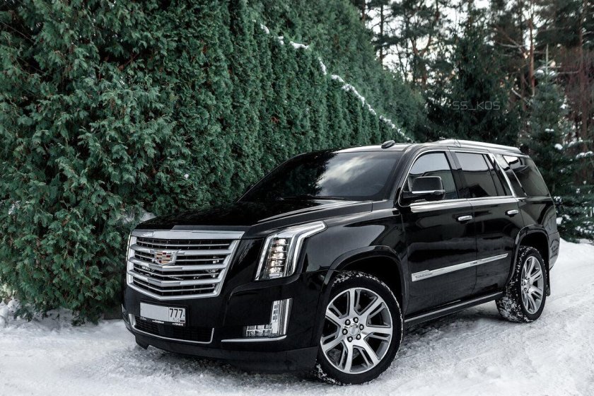 Джип Cadillac Escalade