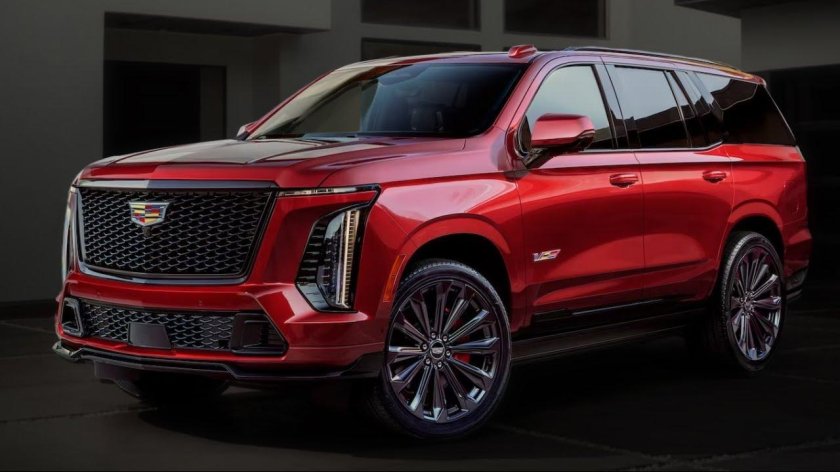 Cadillac escalade v