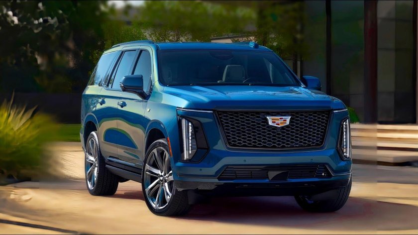 Новый cadillac escalade