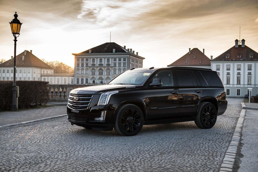 Cadillac Escalade 2018 Black