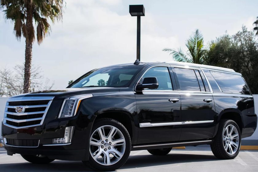 Эскалейд Кадиллак Эскалейд