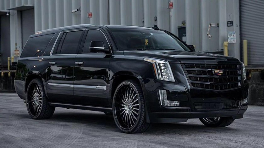 Кадиллак Эскалейд 2020 черный