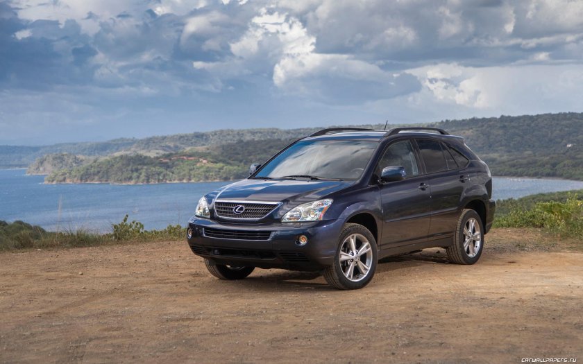 Лексус РХ 400h