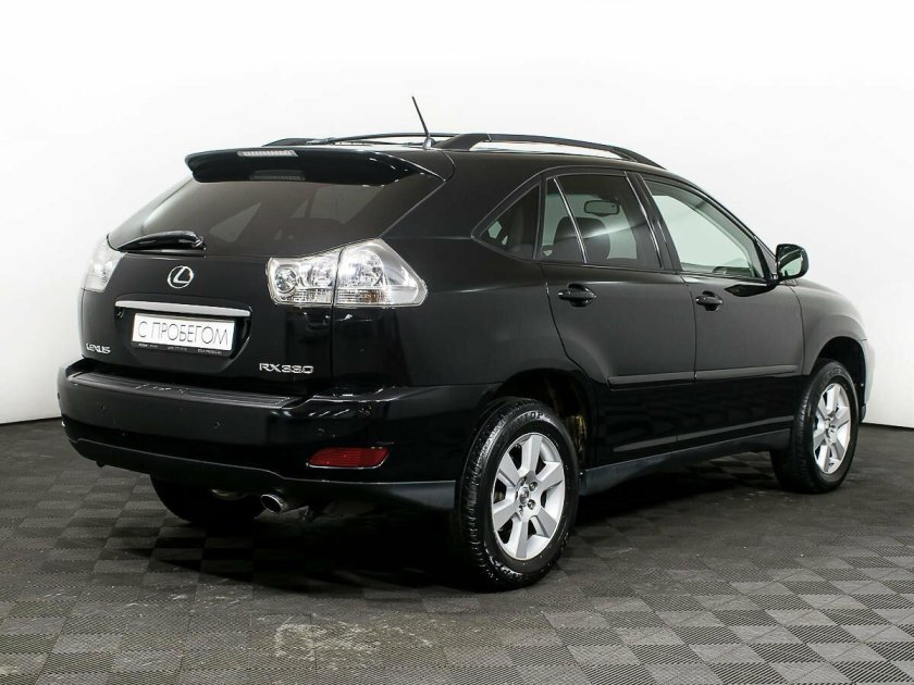 Лексус 330 черный