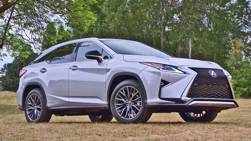 Лексус РХ 450h