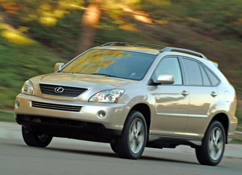 Лексус rx400