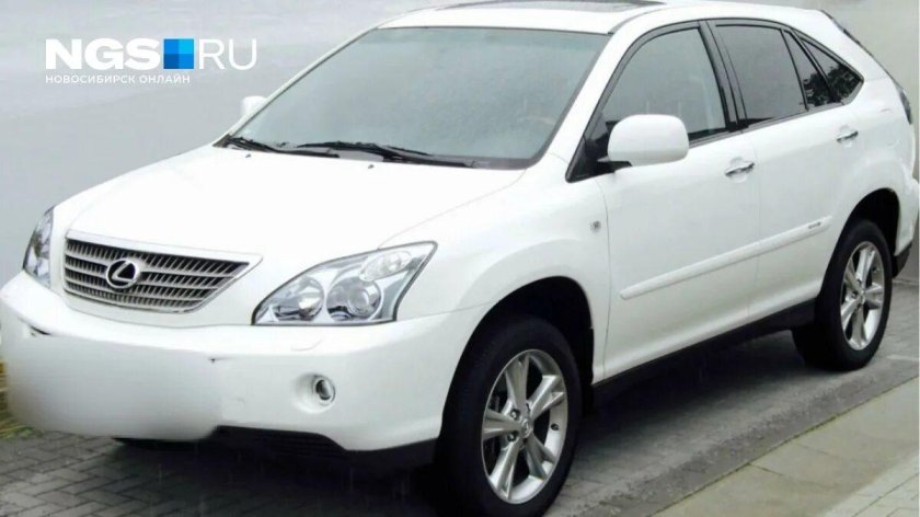 Lexus rx400 2008
