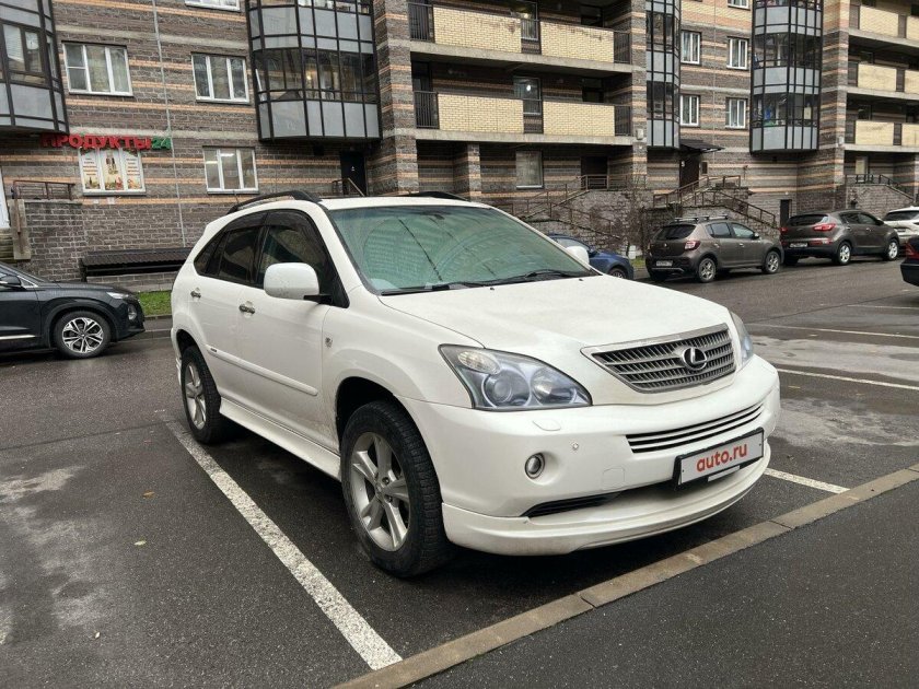 Лексус рх 400 h