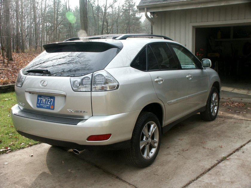Lexus rx400h 2007