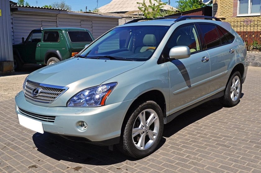 Lexus rx400 2008