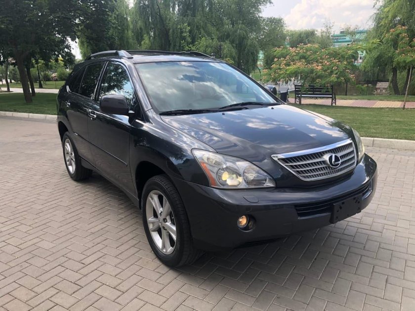 Лексус RX 400 гибрид 2008