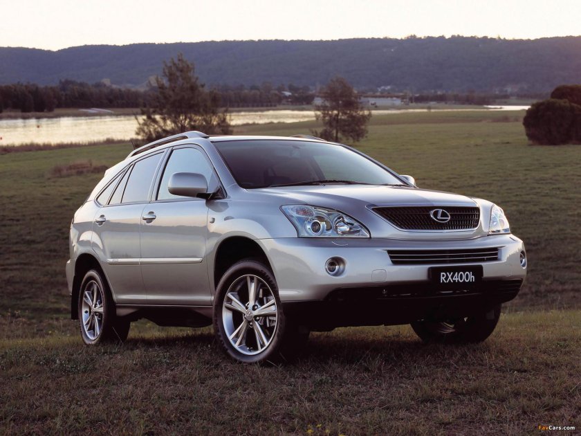 Lexus rx400h