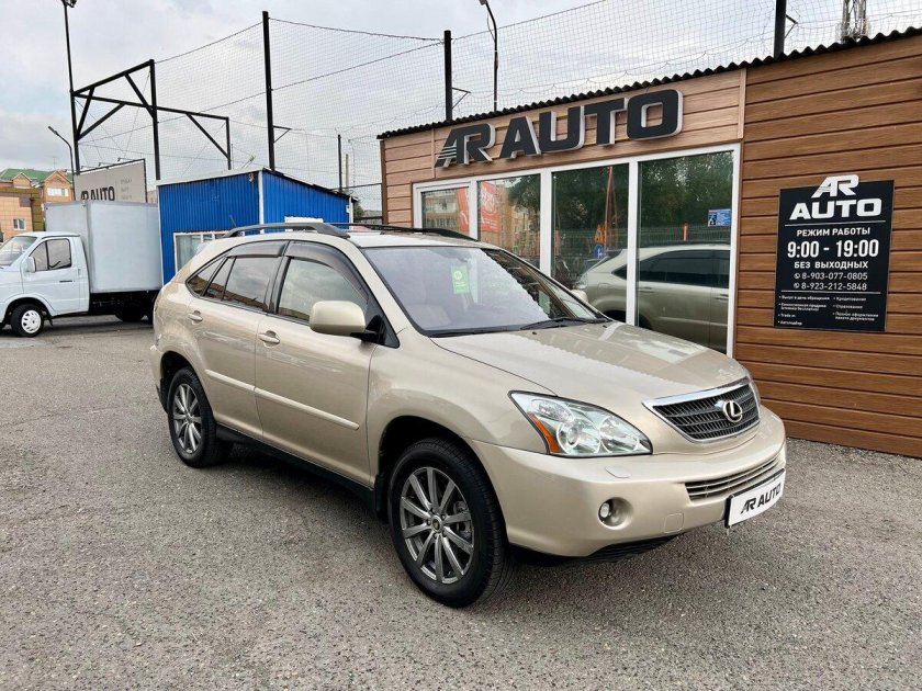 Лексус джип 2005