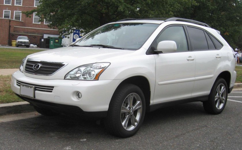 Lexus rx400h