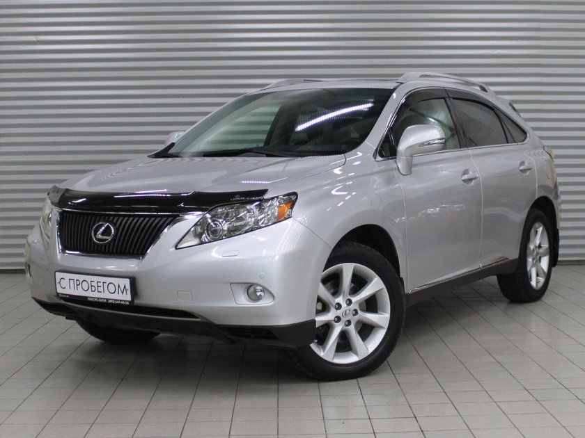 Лексус rx340