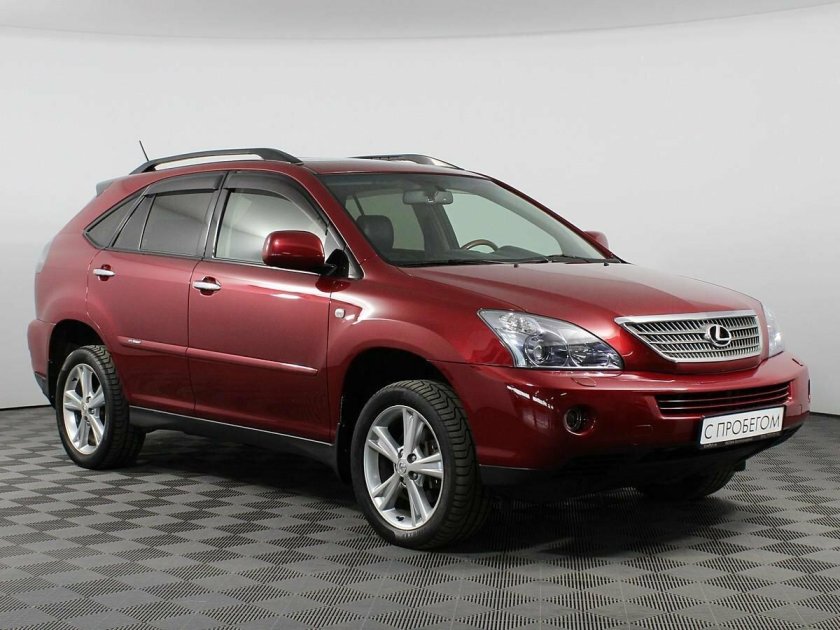 Лексус rx400