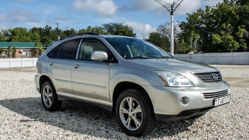 Lexus rx400h воздушный фильтр