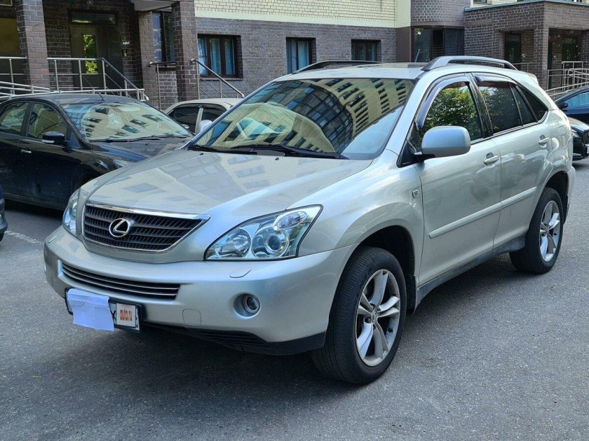 Лексус РХ 400h гибрид