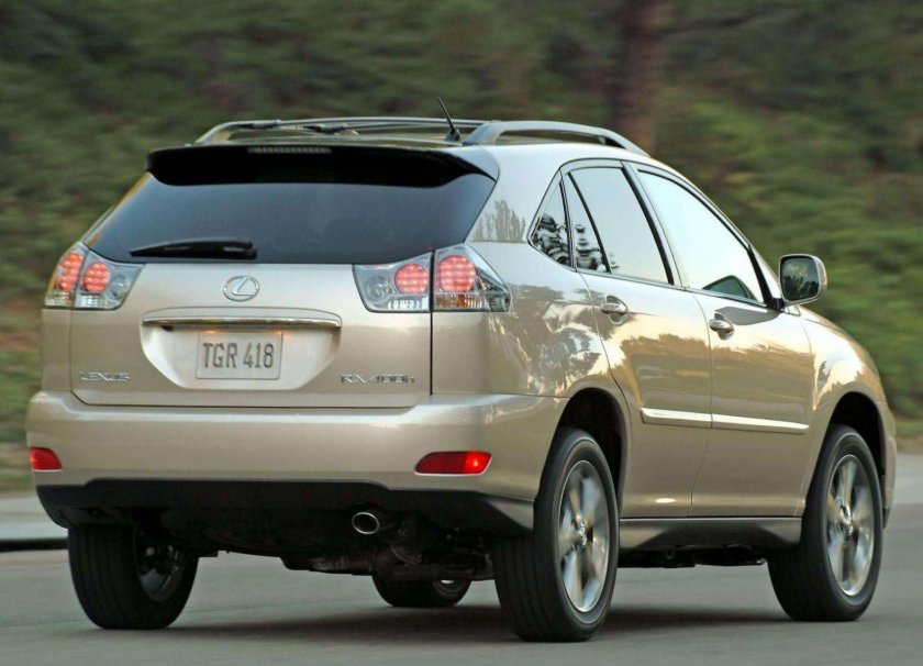 Lexus rx400h 2005