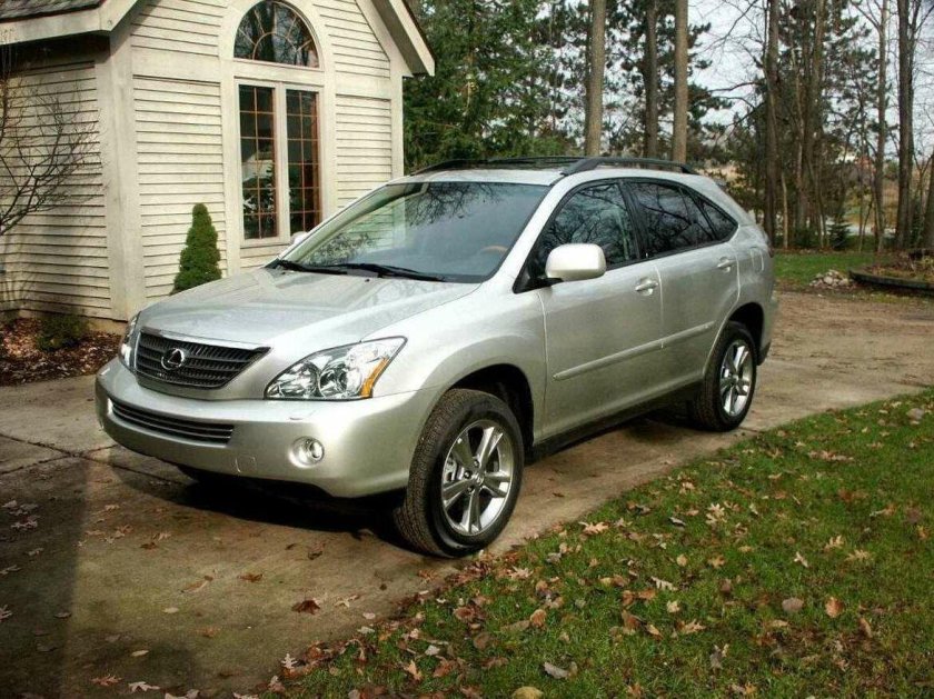 Лексус rx400 2006