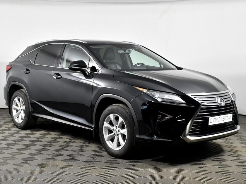 Лексус RX 4 поколение черный