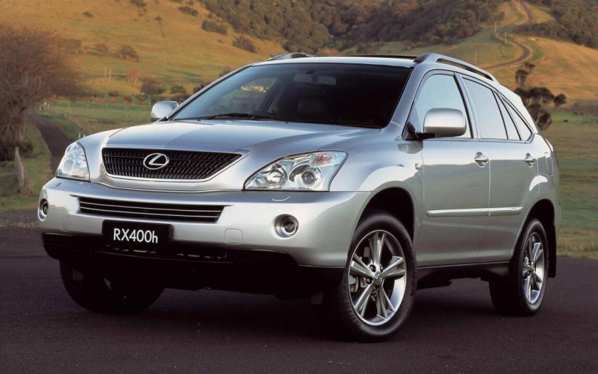 Lexus rx400h