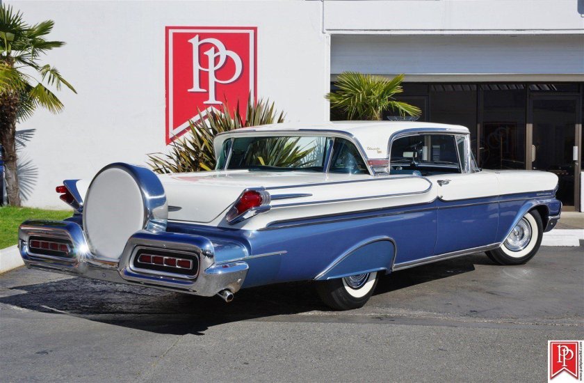 Mercury Turnpike Cruiser 1958