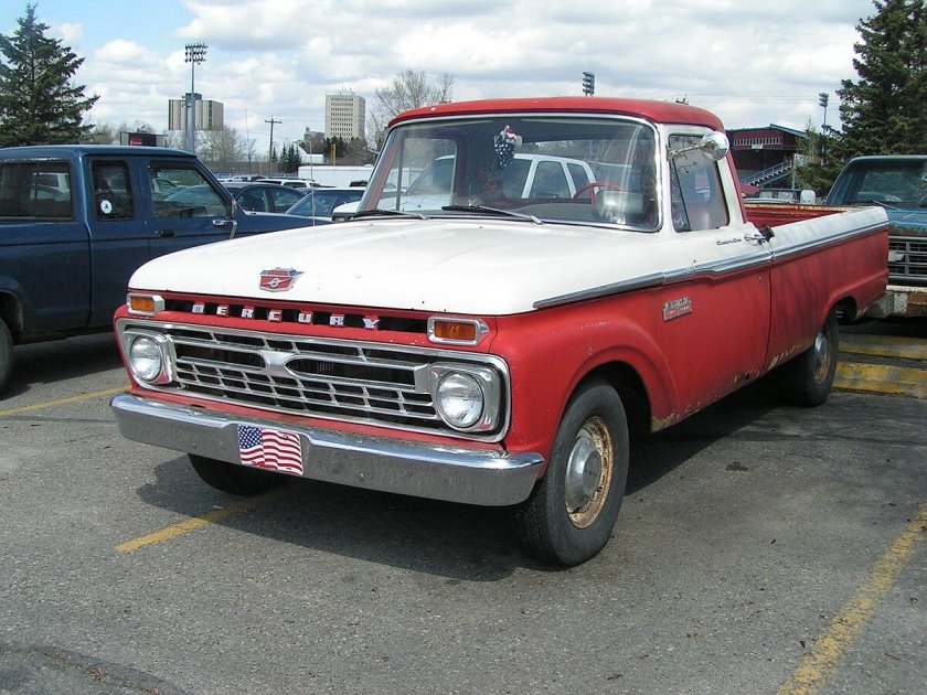1966 Ford f100