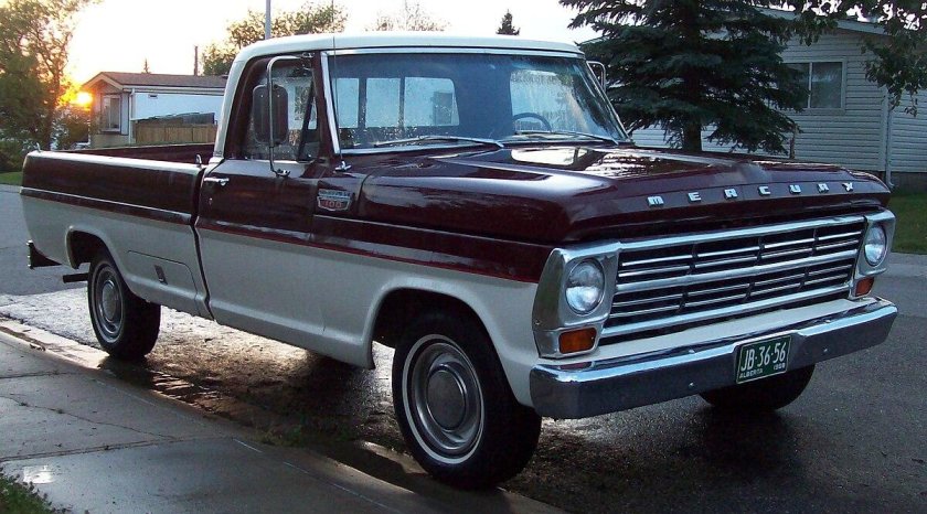 Mercury Pickup 1968