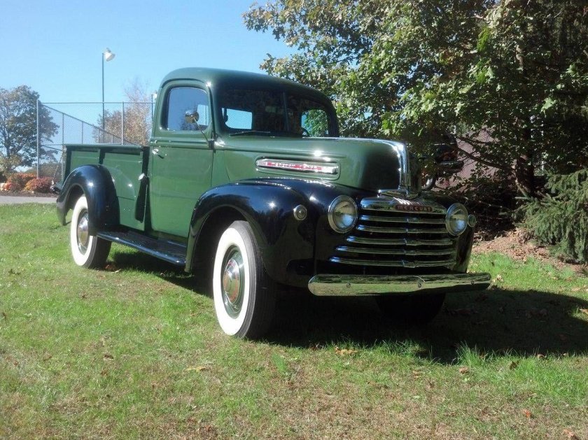 1946 mercury pickup