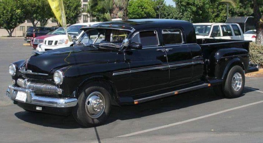 Форд Меркури 1950 кастом