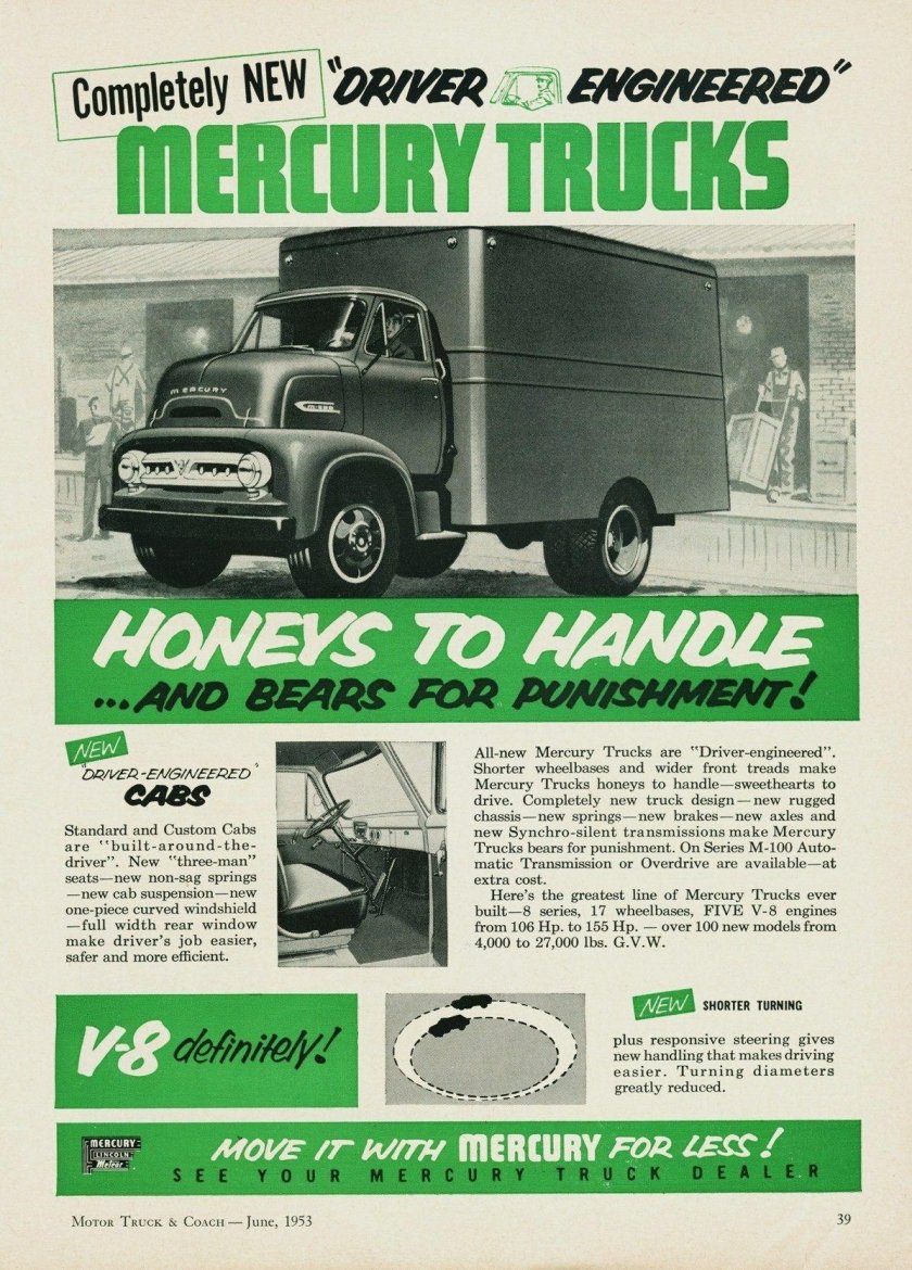 Mercury Truck