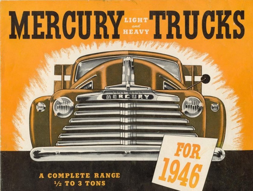 1946 Mercury Pickup