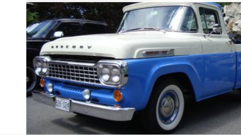 Форд Грузовичок 1958