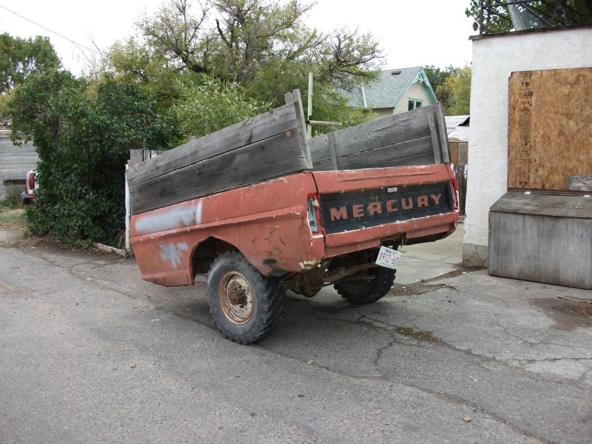 Mercury Truck Datasheet