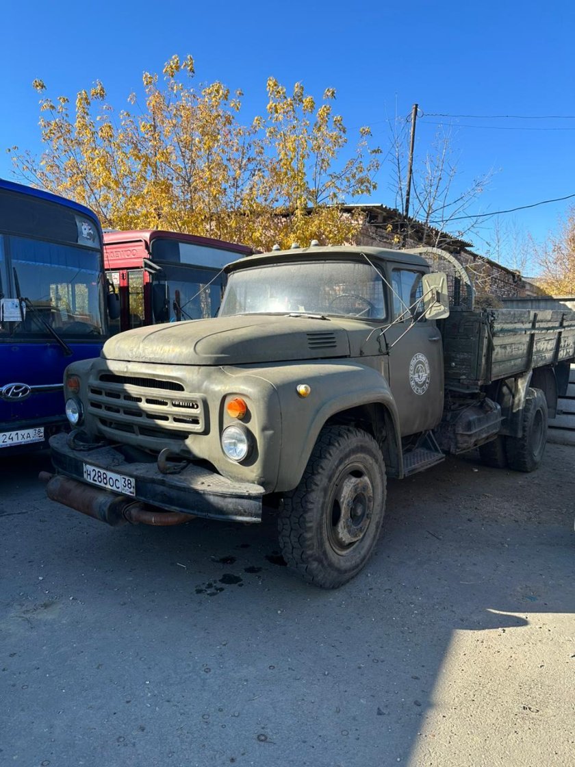 Зил 130 бортовой