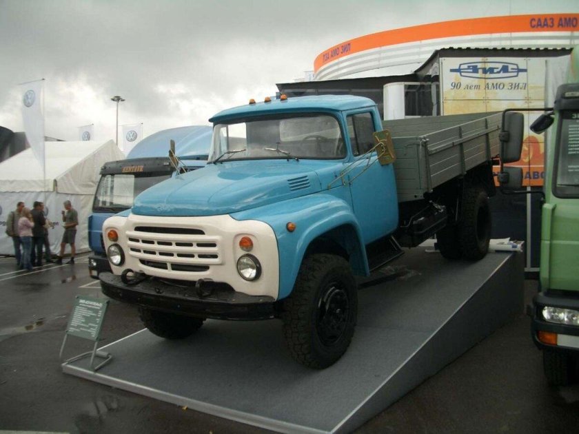 Грузовик ЗИЛ 130