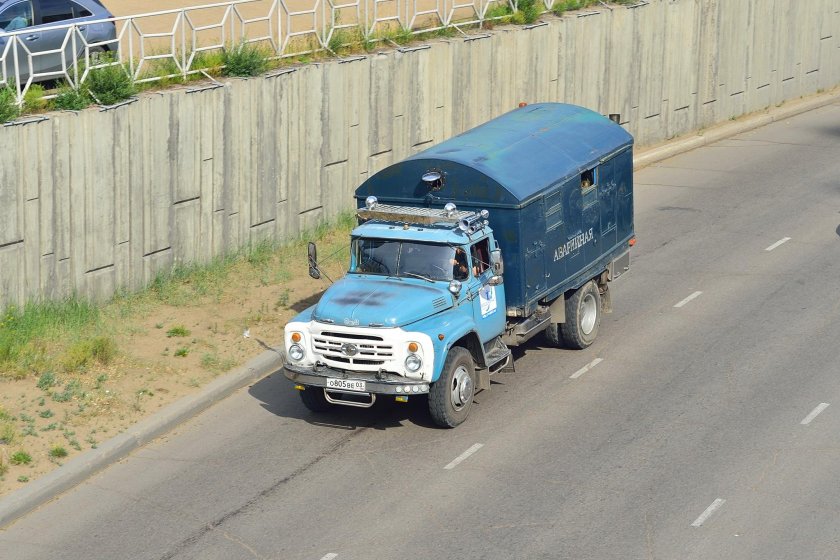 Зил 130 грузовой автомобиль