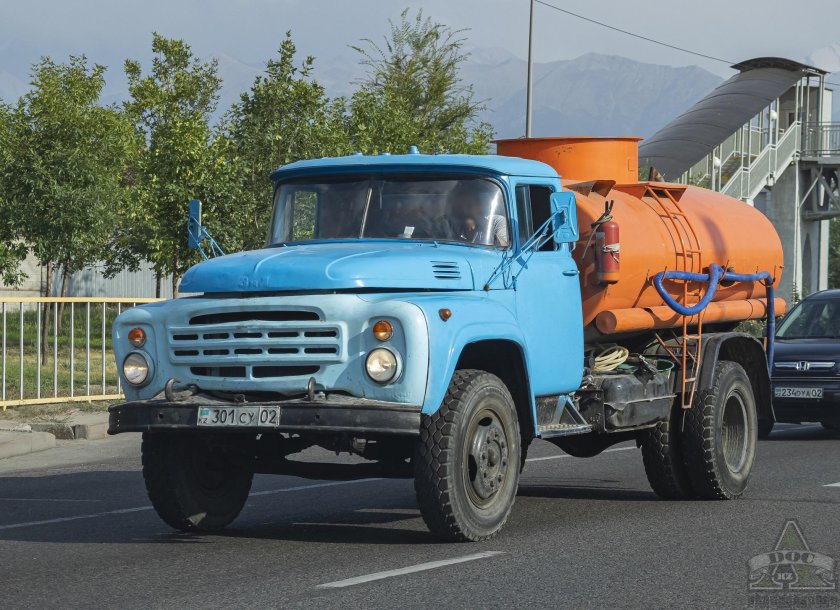 Зил 130 поливомоечная машина