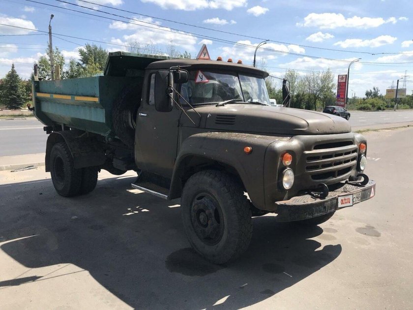 Зил 130 самосвал