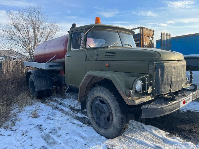 Ассенизатор зил