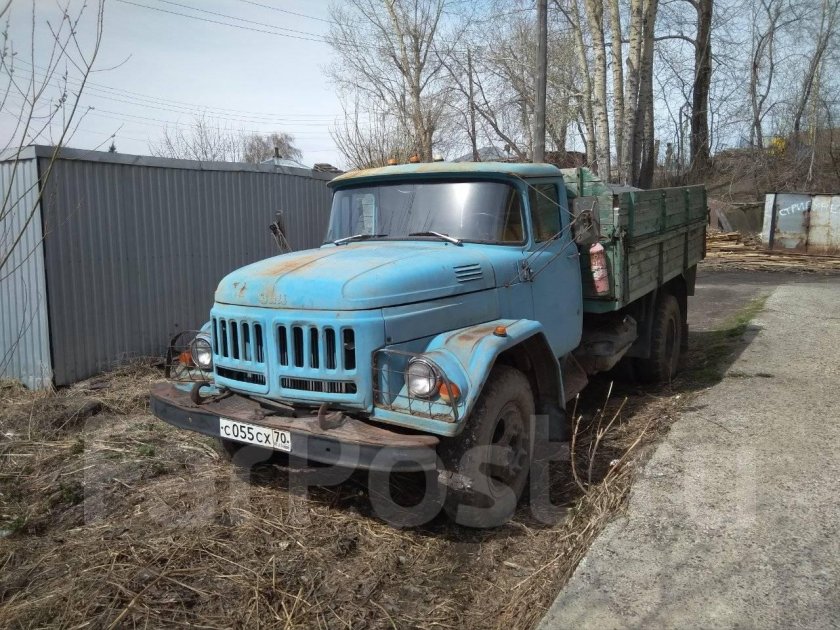 Грузовик зил 130