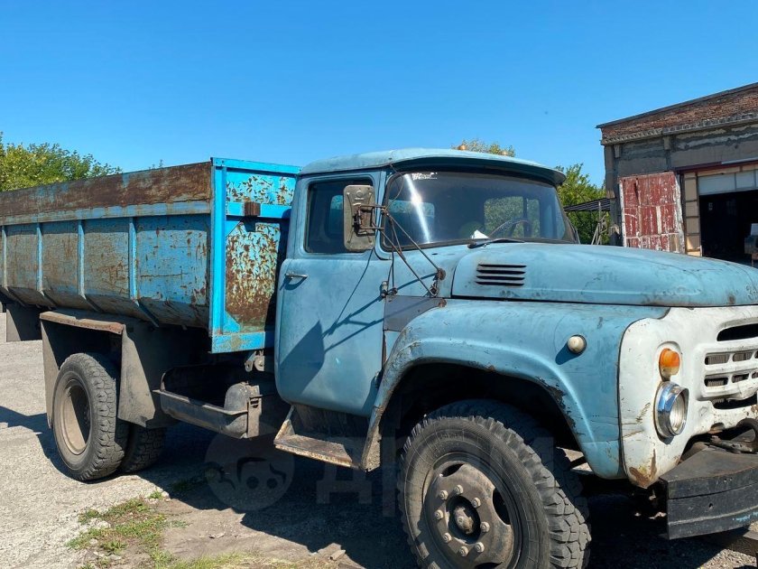 Зил 130 самосвал