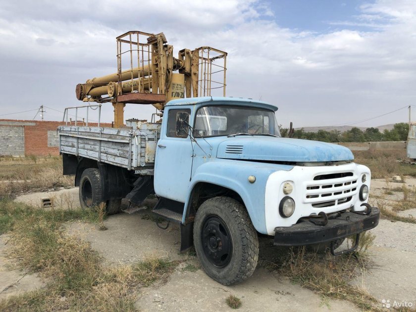 Зил 431412 автовышка