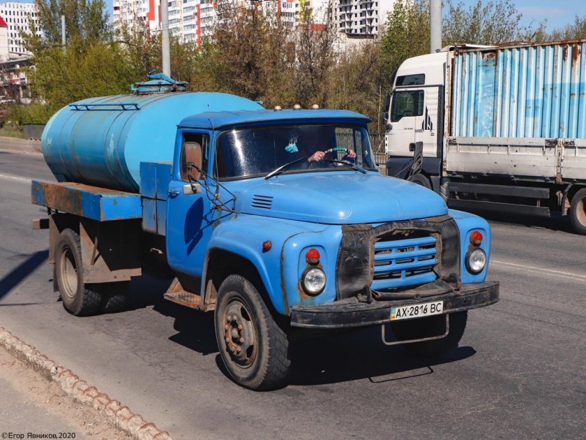 ЗИЛ 431410 бортовой